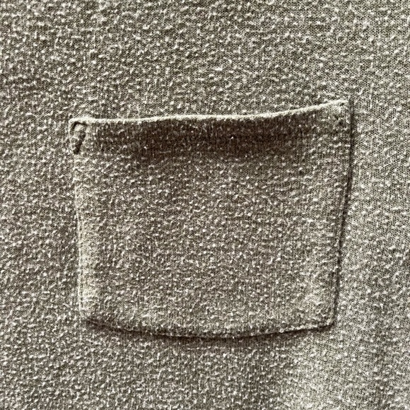 AMERICAN EAGLE Olive Green Cropped T-Shirt - Picture 7 of 9